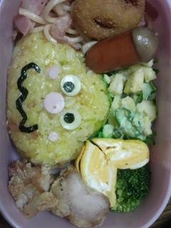 キャラ弁カレーパンマン-レシピのメイン写真