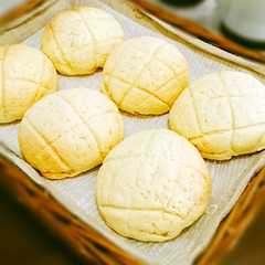 รูปของ ☺ホシノ酵母☺メロンパン☺
