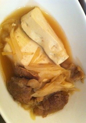 肉どうふ-レシピのメイン写真