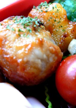 肉巻きミートボール-レシピのメイン写真