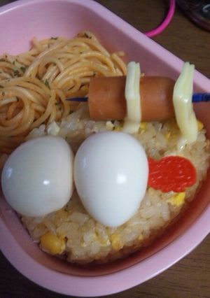 お弁当に「あと一品」ウインナーチーズ-レシピのメイン写真