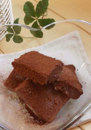 出来ちゃった♡濃厚生チョコアイス！-レシピのメイン写真