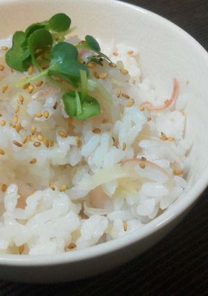 * 手軽にさっぱり生姜ご飯 *-レシピのメイン写真