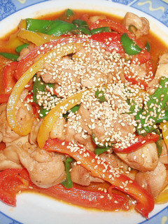 カラフル野菜炒め☆-レシピのメイン写真