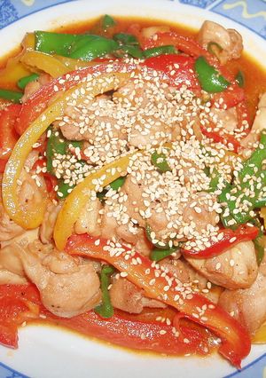 カラフル野菜炒め☆-レシピのメイン写真