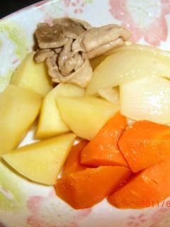 フライパンで☆簡単☆肉じゃが-レシピのメイン写真