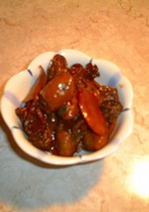 カキの佃煮-レシピのメイン写真