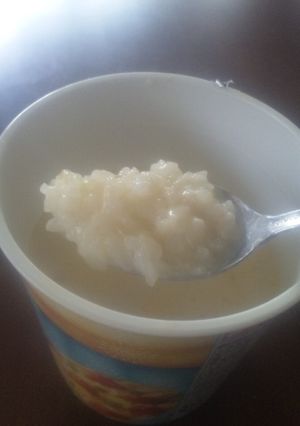 カップラーメンのスープde簡単リゾット-レシピのメイン写真