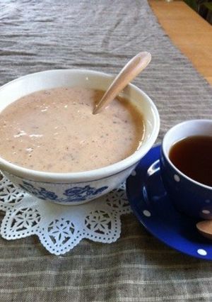 朝食に♪冷んやり☆美肌スムージー-レシピのメイン写真