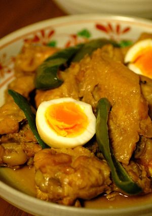 鶏手羽の甘酢煮-レシピのメイン写真