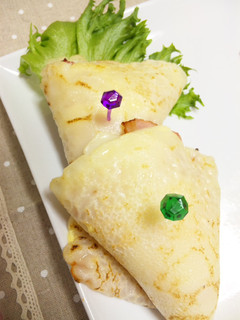 朝食・軽食に♪ブリトー☆-レシピのメイン写真