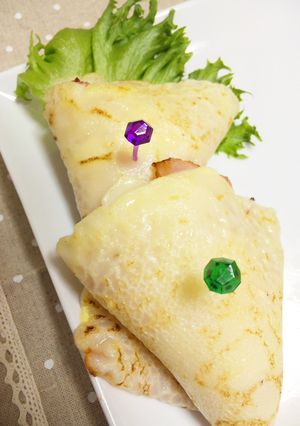 朝食・軽食に♪ブリトー☆-レシピのメイン写真
