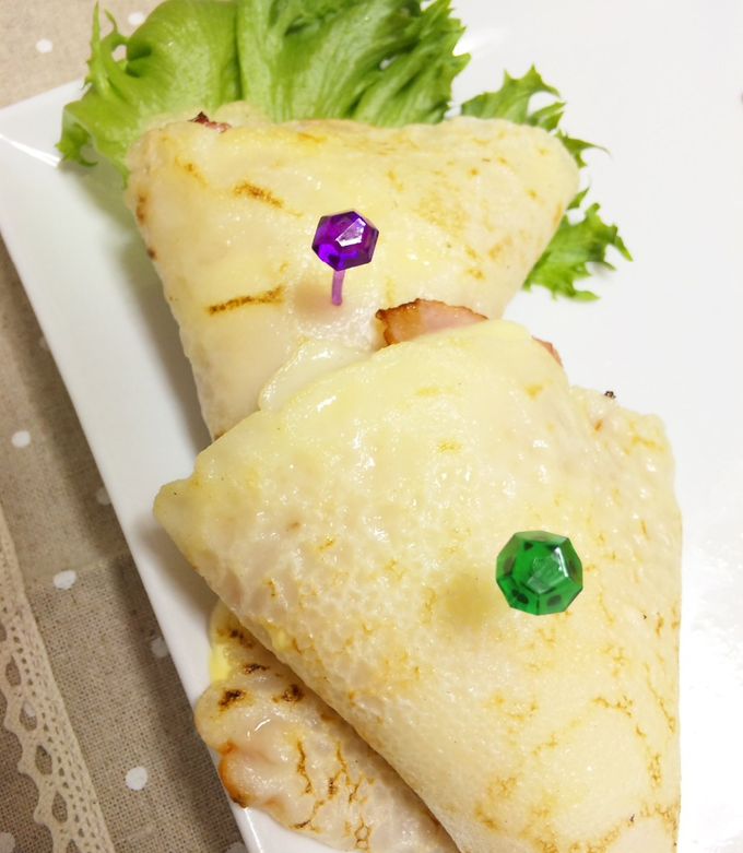 朝食・軽食に♪ブリトー☆-レシピのメイン写真