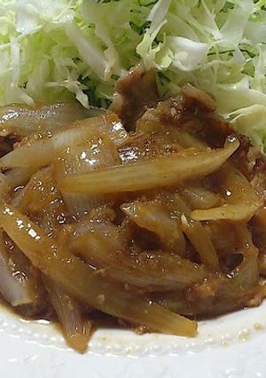 たまねぎトロトロ♪生姜焼き♪-レシピのメイン写真