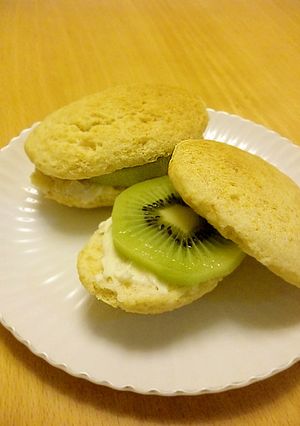 余った粉ミルク活用：ソフトクッキーサンド-レシピのメイン写真