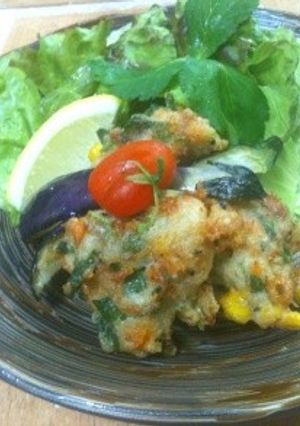 食感がたのしい長いものサクサク揚げ-レシピのメイン写真