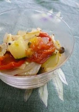 電子レンジで☆簡単☆ラタトゥーユ-レシピのメイン写真