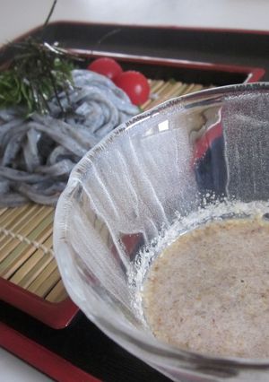 うどん用ごまつゆ-レシピのメイン写真
