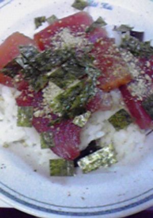 暑い夏にはさっぱり漬け丼☆ごま風味♪-レシピのメイン写真