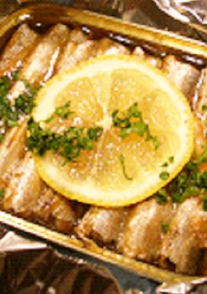 オイルサーディンオーブン焼き-レシピのメイン写真