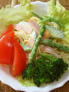野菜ブイヨン夏野菜のパスタサラダ-レシピのメイン写真