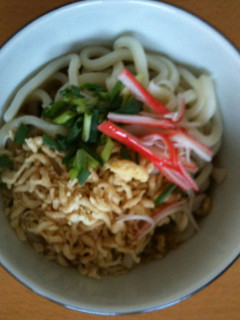 超簡単♪ぶっかけうどん-レシピのメイン写真