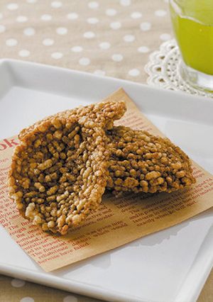 ダイエットコーヒーせんべい-レシピのメイン写真