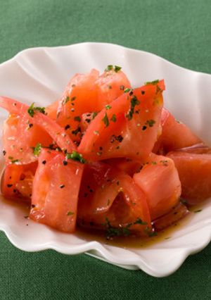 トマトが美味しいうまだれ-レシピのメイン写真
