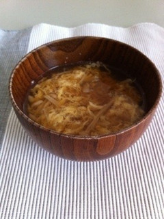 簡単 かき卵汁-レシピのメイン写真