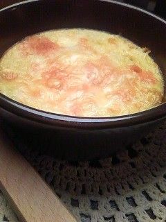 豆腐と鮭の山芋グラタン-レシピのメイン写真