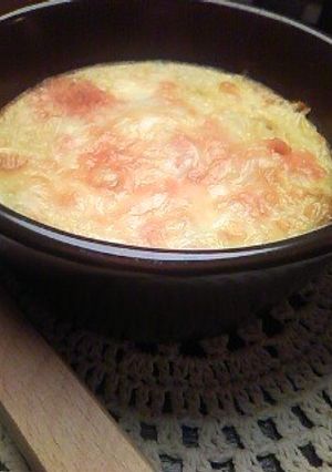 豆腐と鮭の山芋グラタン-レシピのメイン写真