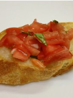 トマトのブルスケッタ-レシピのメイン写真