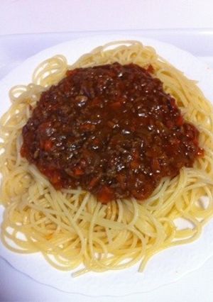 ミートソース-レシピのメイン写真