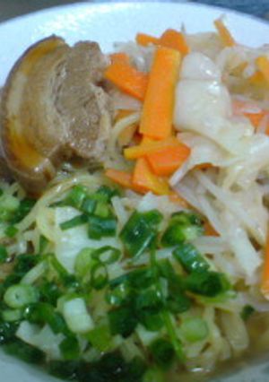 超簡単!絶品醤油ラーメン☆-レシピのメイン写真
