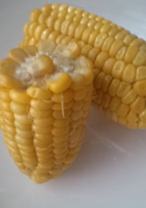 簡単に美味しくとうもろこしを♪-レシピのメイン写真