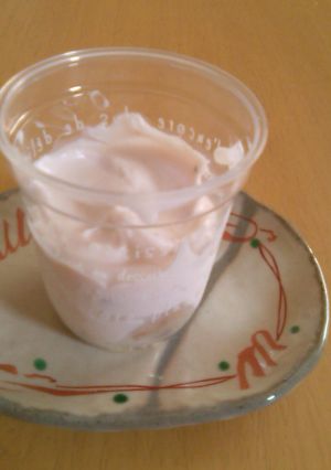 桜餡で簡単レアチーズケーキ-レシピのメイン写真