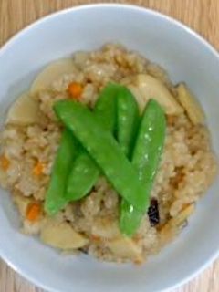 中華おこわ風♪もち米炊き込みご飯-レシピのメイン写真