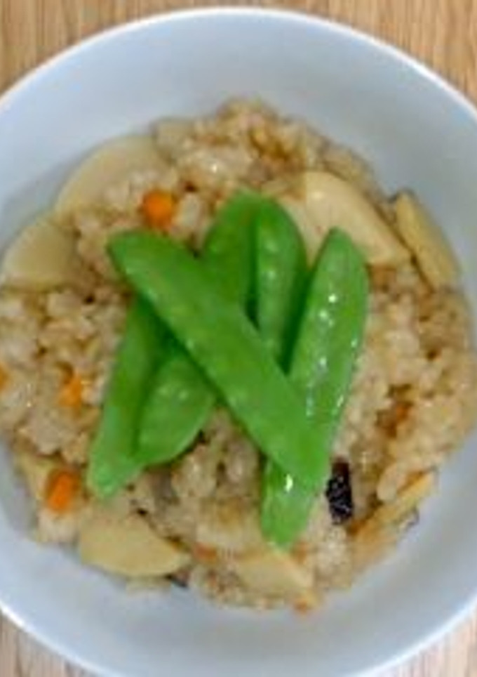 中華おこわ風♪もち米炊き込みご飯-レシピのメイン写真