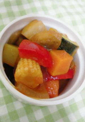 夏野菜deラタトゥイユ-レシピのメイン写真