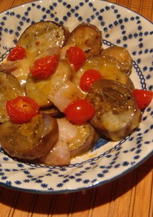 夏野菜のチーズ焼き-レシピのメイン写真