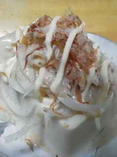 夏にはさっぱり♪玉ねぎのせ豆腐の冷奴-レシピのメイン写真