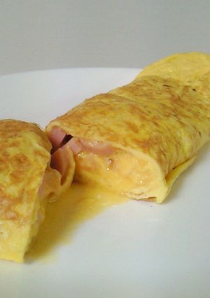 卵焼き☆ＩＮ魚肉ソーセージ-レシピのメイン写真