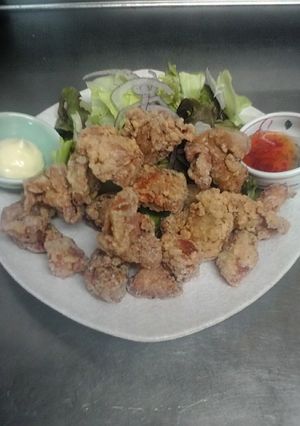 簡単！絶品!!鶏の唐揚げ-レシピのメイン写真