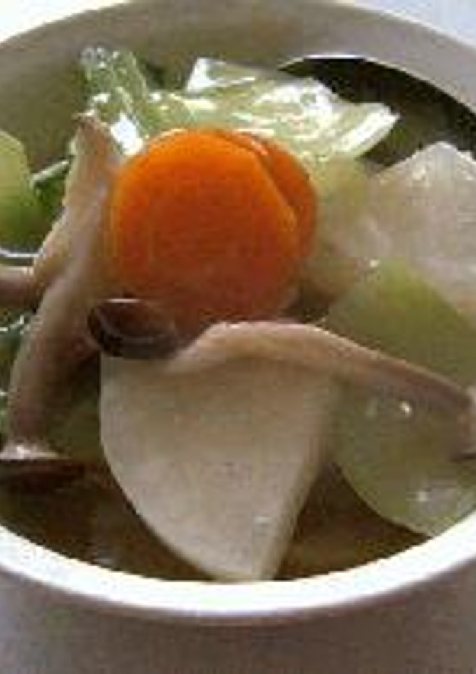かぶとチンゲン菜のとろみ炒め-レシピのメイン写真