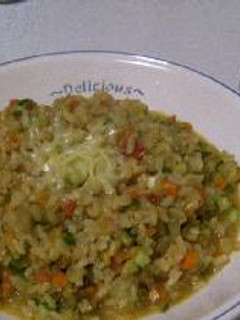 夏野菜のカレーリゾット-レシピのメイン写真