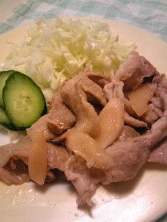 さっぱり☆新しょうが焼き-レシピのメイン写真