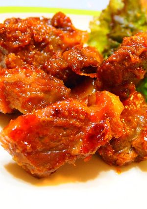 豚肉のマーマレード煮☆-レシピのメイン写真