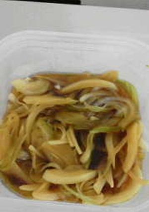 新玉ねぎの食べるドレッシング-レシピのメイン写真