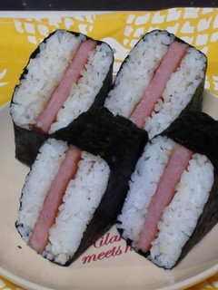 スパムのおにぎり-レシピのメイン写真