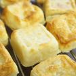 ケーキ型で四角いサクサクパイ